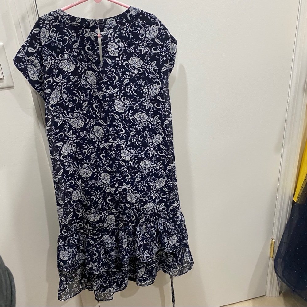 AQUA Floral dress - Picture 2 of 3